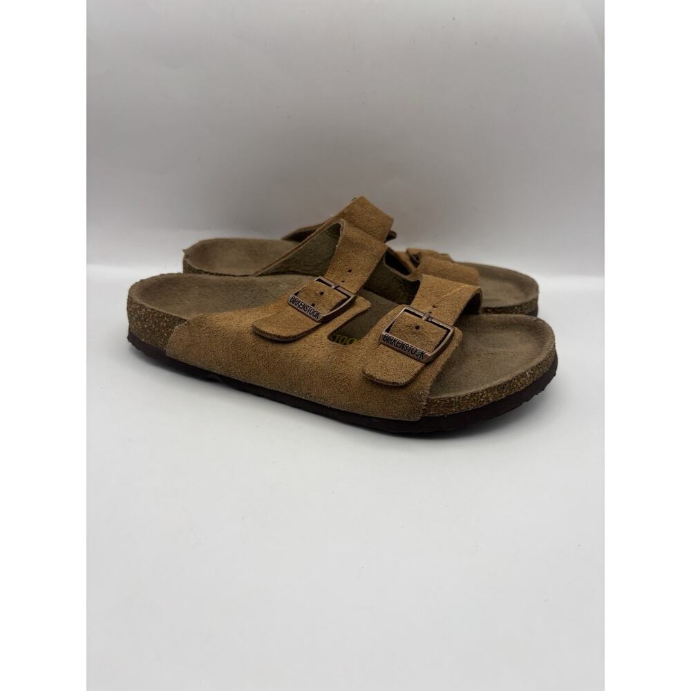 Birkenstock Arizona Mink Brown Sandals Size 37 Women Size 6 Men Size 4